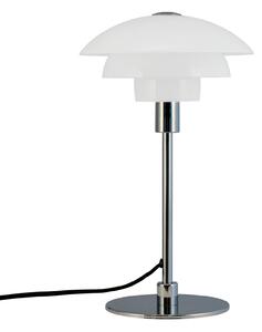 Lampa Stołowa Dyberg Larsen, Morph, biały, salon, szkło, design