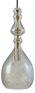 Lampa Wisząca Dyberg Larsen, Lea, ściemnialny, salon, szkło, design