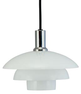 Lampa Wisząca Dyberg Larsen, Morph, ściemnialny, biały, kuchnia, szkło, design