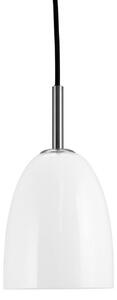 Lampa Wisząca Dyberg Larsen, Jazz, ściemnialny, biały, salon, szkło, skandynawski