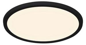 Lampa Sufitowa Nordlux, czarny, salon, tworzywo sztuczne