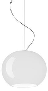 Lampa Wisząca Foscarini, biały, jadalnia, szkło