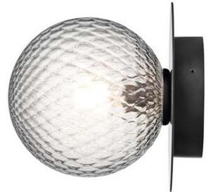Zewnętrzna Lampa Nuura Aps, Liila, ściemnialny, czarny, taras, metal, skandynawski