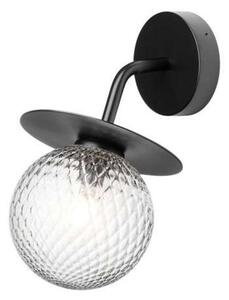 Zewnętrzna Lampa Nuura Aps, Liila, ściemnialny, czarny, taras, metal, skandynawski