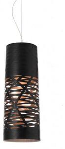 Lampa Wisząca Foscarini, czarny, salon, inny materiał