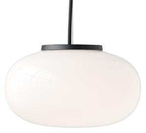 Lampa Wisząca New Works, Karl-Johan Small, biały, salon, szkło, design