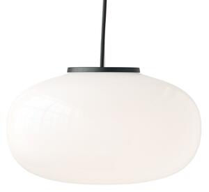 Lampa Wisząca New Works, Karl-Johan Large, biały, salon, szkło, design