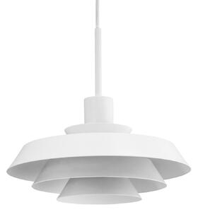 Lampa Wisząca Dyberg Larsen, DL30, ściemnialny, biały, salon, metal, skandynawski