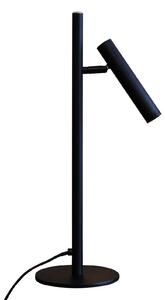 Lampa Stołowa Dyberg Larsen, Carlo, ściemnialny, czarny, gabinet | pracownia, metal, skandynawski
