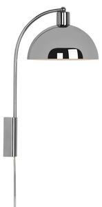 Lampa Ścienna Nordlux, Ellen 20, metaliczny, salon, metal, skandynawski