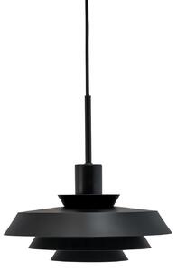 Lampa Wisząca Dyberg Larsen, DL30, ściemnialny, czarny, salon, metal, skandynawski