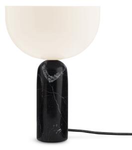 Lampa Stołowa New Works, Kizu Small, czarny, salon, kamień, design