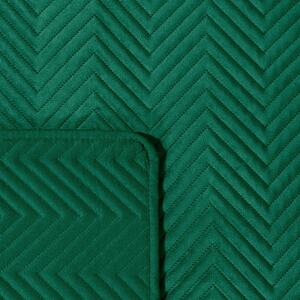 Zielona narzuta SOFIA 170x210 cm