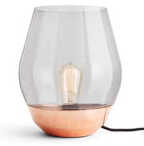 Lampa Stołowa New Works, Bowl, miedziany, salon, metal, design