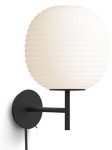 Lampa Ścienna New Works, Lantern Small, ściemnialny, czarny, salon, metal, design