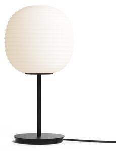 Lampa Stołowa New Works, Lantern Small, ściemnialny, biały, salon, szkło, design