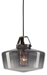 Lampa Wisząca DESIGN BY US, Addicted To Us, ściemnialny, szary, salon, szkło, design