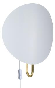 Lampa Ścienna DFTP by Nordlux, Spargo, biały, przedpokój, metal, design
