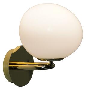 Lampa Ścienna DFTP by Nordlux, Shapes, złoty | mosiężny, salon, szkło, design