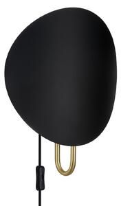 Lampa Ścienna DFTP by Nordlux, Spargo, czarny, przedpokój, metal, design