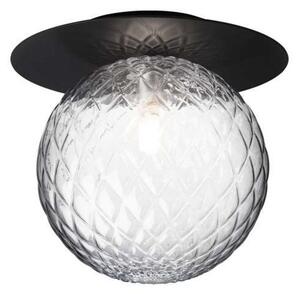 Lampa Ścienna Nuura Aps, Liila 1, ściemnialny, czarny, łazienka, szkło, skandynawski