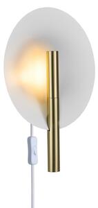 Lampa Ścienna DFTP by Nordlux, Furiko, biały, sypialnia, metal, design