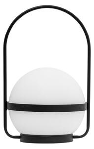 Zewnętrzna Lampa Dyberg Larsen, Summer, ściemnialny, czarny, taras, tworzywo sztuczne, nowoczesny