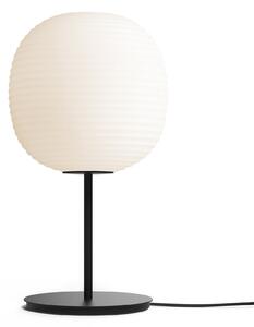 Lampa Stołowa New Works, Lantern Medium, ściemnialny, biały, salon, szkło, design
