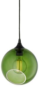 Lampa Wisząca DESIGN BY US, Ballroom, ściemnialny, zielony, salon, szkło, design