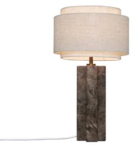 Lampa Stołowa DFTP by Nordlux, Takai, beżowy, sypialnia, kamień, design