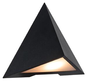 Zewnętrzna Lampa Nordlux, Konit, ściemnialny, czarny, tworzywo sztuczne, nowoczesny