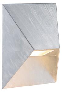 Zewnętrzna Lampa Nordlux, Pontio 15, ściemnialny, metaliczny, metal, nowoczesny