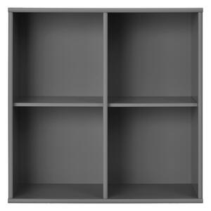 Antracytowy regał wiszący 70x70 cm Mistral – Hammel Furniture