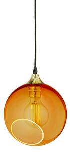 Lampa Wisząca DESIGN BY US, Ballroom, ściemnialny, pomarańczowy, salon, szkło, design