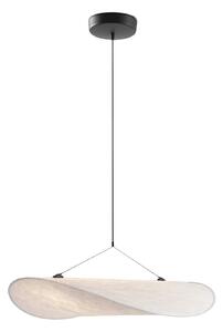 Lampa Wisząca New Works, Tense, ściemnialny, biały, salon, tworzywo sztuczne, design