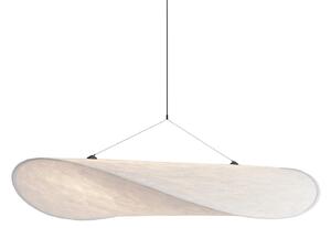 Lampa Wisząca New Works, Tense, ściemnialny, biały, kuchnia, tworzywo sztuczne, design