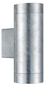 Zewnętrzna Lampa Nordlux, Tin Maxi Double, ściemnialny, metaliczny, metal, nowoczesny