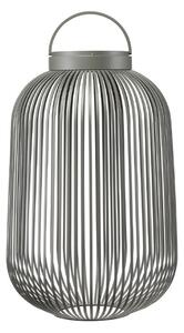Zewnętrzna Lampa Blomus, ściemnialny, szary, taras, aluminium