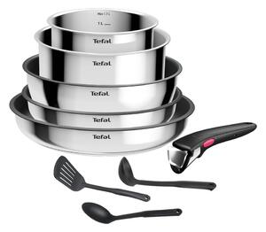 Zestaw garnków aluminiowych 9 szt. INGENIO Cook Eat L881S904 – Tefal