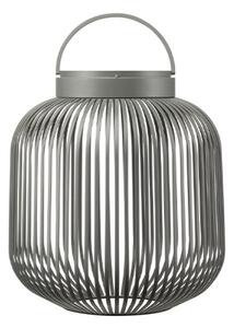 Zewnętrzna Lampa Blomus, ściemnialny, szary, taras, aluminium