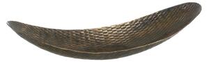 Metalowa taca dekoracyjna 48x16 cm Bronze – Ixia