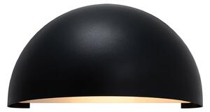 Zewnętrzna Lampa Nordlux, Scorpius, ściemnialny, czarny, tworzywo sztuczne