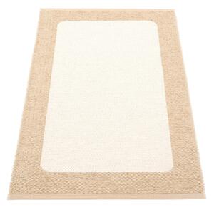 Beżowo-kremowy dywan odpowiedni na zewnątrz 70x120 cm Ilda Beige – Pappelina