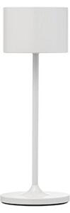 Zewnętrzna Lampa Blomus, ściemnialny, biały, taras, aluminium