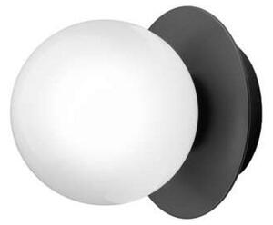 Lampa Ścienna Nuura Aps, Liila, ściemnialny, czarny, łazienka, metal, skandynawski