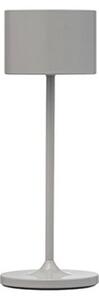 Zewnętrzna Lampa Blomus, ściemnialny, szary, taras, aluminium
