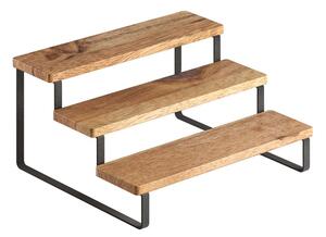 Drewniany organizer na przyprawy York – Metaltex