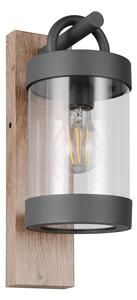 Zewnętrzna lampa ścienna (wysokość 33 cm) Sambesi – Trio