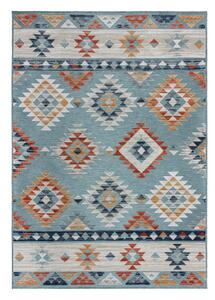 Niebieski dywan odpowiedni na zewnątrz 120x170 cm Avery Blue – Flair Rugs