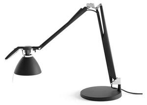 Lampa Stołowa Luceplan, czarny, gabinet | pracownia, metal